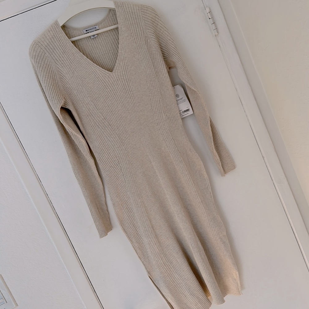 Athleta “Reverie” Sweater Dress